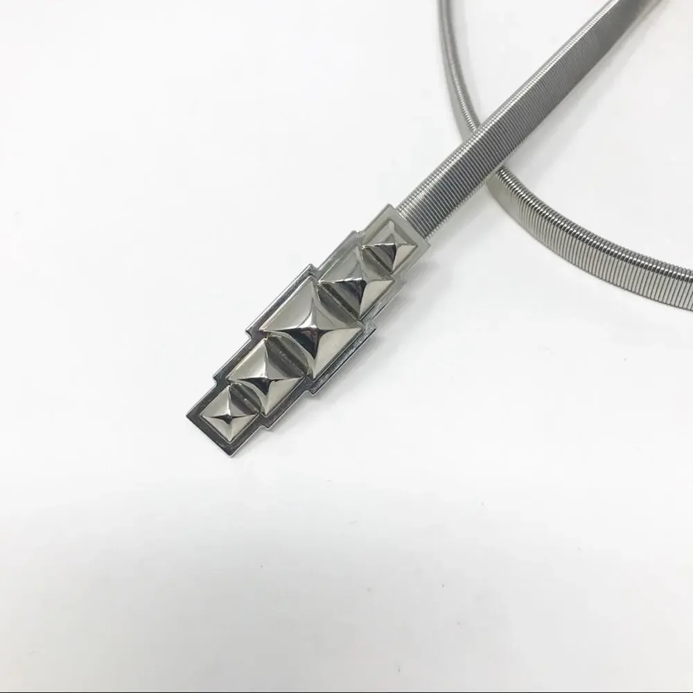 N/A silver skinny